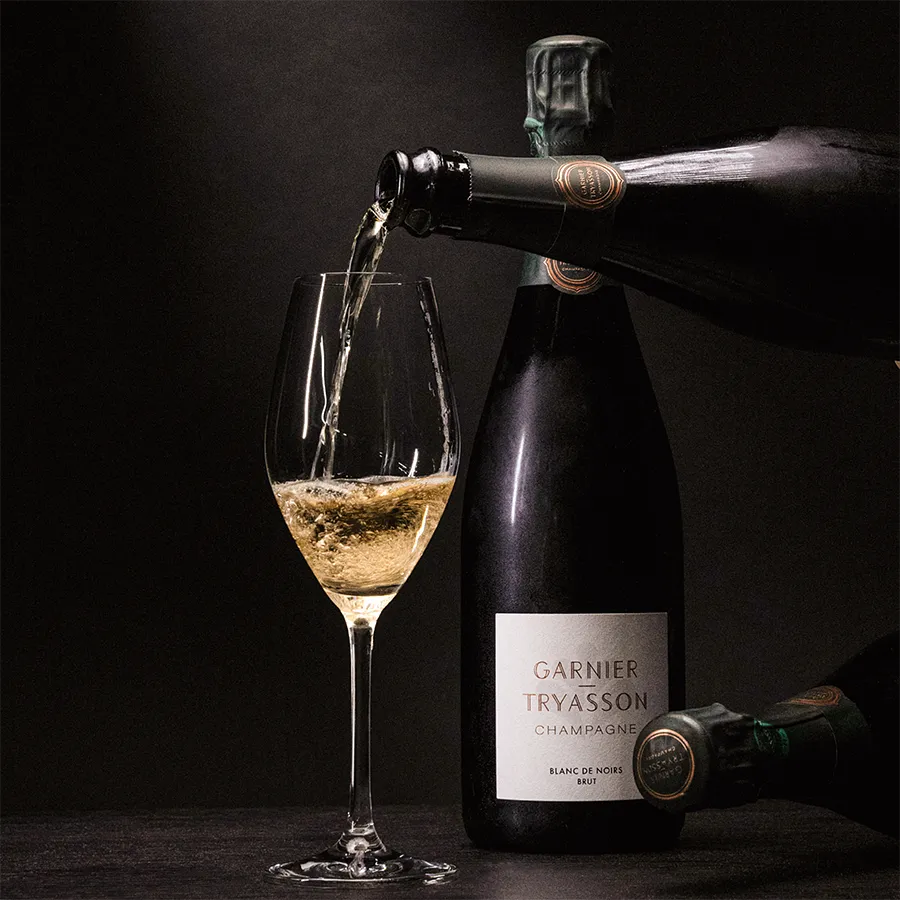 Champagner Garnier Tryasson Champagner Garnier Tryasson